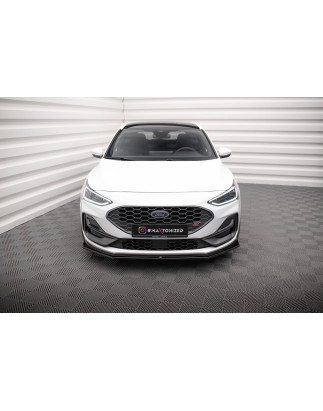 SPLITTER ANTERIORE V.5 Ford Focus ST / ST-Line Mk4 (Cod. M-FO-FO-4-STLINE-FD5G)