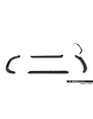 Splitters Set MG 3 Mk1 (Cod. M-MG-3-1-SET)