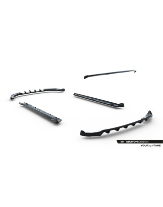 Splitters Set MG 3 Mk1 (Cod. M-MG-3-1-SET)