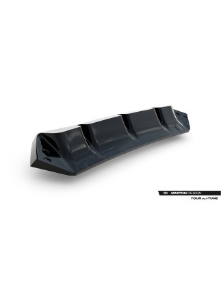 Splitter posteriore (con barre verticali) BMW M5 F90 / F90 Facelift (Cod. M-BM-5-90F-M-RD1G+RD2G)