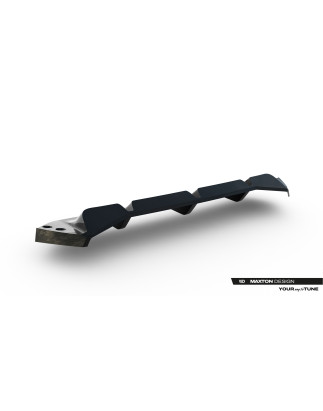 Splitter posteriore (con barre verticali) BMW M5 F90 / F90 Facelift (Cod. M-BM-5-90F-M-RD1G+RD2G)