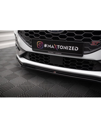SPLITTER ANTERIORE V.5 Ford Focus ST / ST-Line Mk4 (Cod. M-FO-FO-4-STLINE-FD5G)