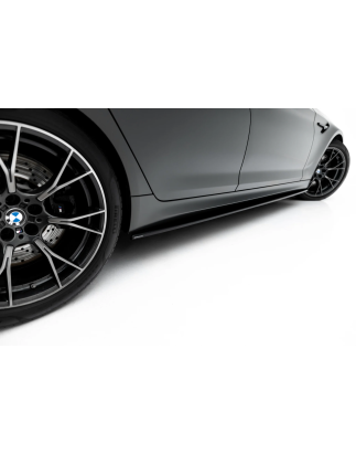 Splitters Set V.1 BMW M5 F90 (Cod. M-BM-5-90-M-SET1)