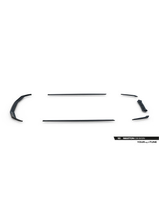 Splitters Set V.1 BMW M5 F90 (Cod. M-BM-5-90-M-SET1)