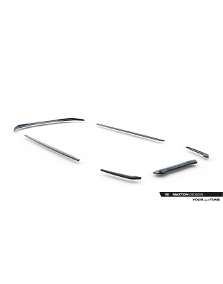 Splitters Set V.1 BMW M5 F90 (Cod. M-BM-5-90-M-SET1)