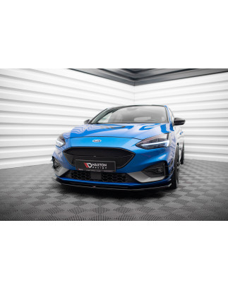 SPLITTER ANTERIORE V.6 Ford Focus ST / ST-Line Mk4 (Cod. M-FO-FO-4-STLINE-FD6G)