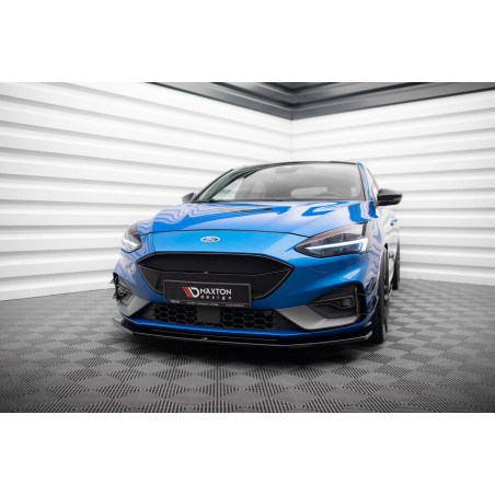 SPLITTER ANTERIORE V.6 Ford Focus ST / ST-Line Mk4 (Cod. M-FO-FO-4-STLINE-FD6G)