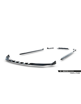 Splitters Set V.2 BMW M5 F90 (Cod. M-BM-5-90-M-SET2)