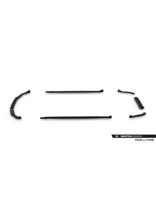 Splitters Set V.2 BMW M5 F90 (Cod. M-BM-5-90-M-SET2)