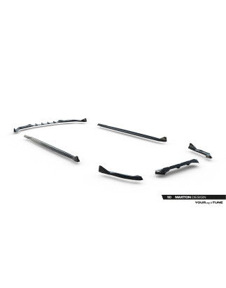 Splitters Set V.2 BMW M5 F90 (Cod. M-BM-5-90-M-SET2)