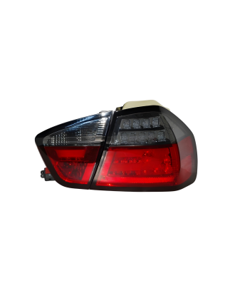 Fari Posteriori Cardna BMW E90 05 Led Lightbar Red/Smoked (Cod. E-FAB0122)
