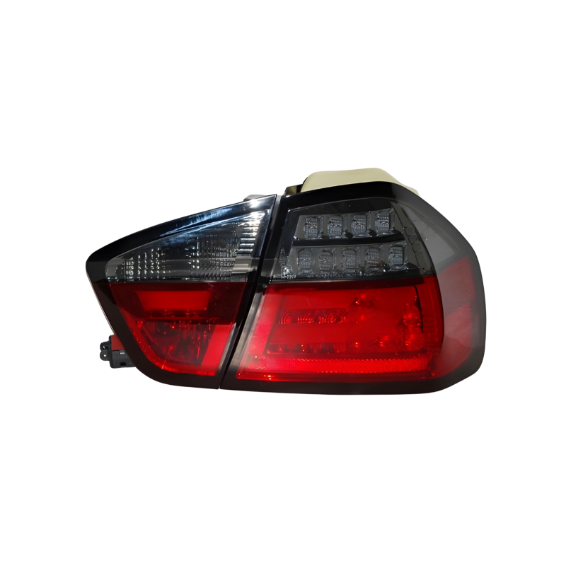 Fari Posteriori Cardna BMW E90 05 Led Lightbar Red/Smoked (Cod. E-FAB0122)