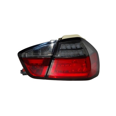 Fari Posteriori Cardna BMW E90 05 Led Lightbar Red/Smoked (Cod. E-FAB0122)