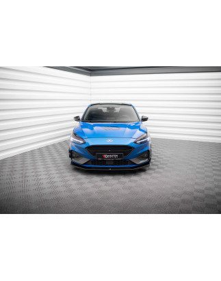 SPLITTER ANTERIORE V.6 Ford Focus ST / ST-Line Mk4 (Cod. M-FO-FO-4-STLINE-FD6G)