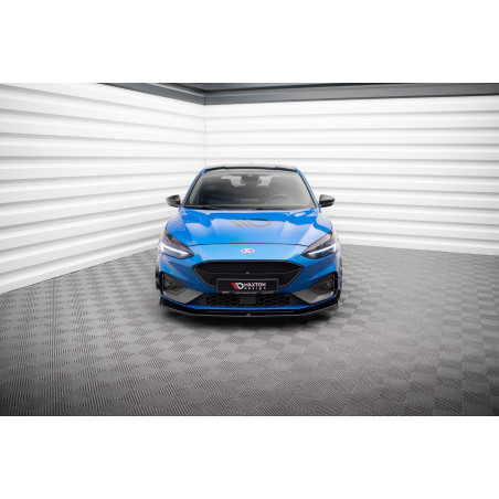 SPLITTER ANTERIORE V.6 Ford Focus ST / ST-Line Mk4 (Cod. M-FO-FO-4-STLINE-FD6G)