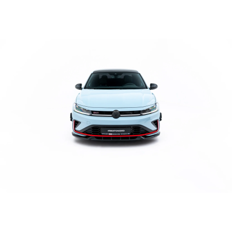 Splitter anteriore V.1 Volkswagen Jetta GLI Mk7 Facelift 2 (Cod. M-VW-JE-7F2-GLI-FD1G)