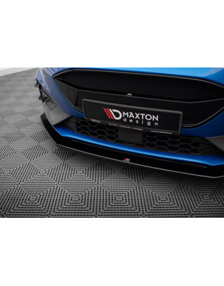 SPLITTER ANTERIORE V.6 Ford Focus ST / ST-Line Mk4 (Cod. M-FO-FO-4-STLINE-FD6G)