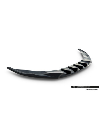 Splitter anteriore V.1 Volkswagen Jetta GLI Mk7 Facelift 2 (Cod. M-VW-JE-7F2-GLI-FD1G)