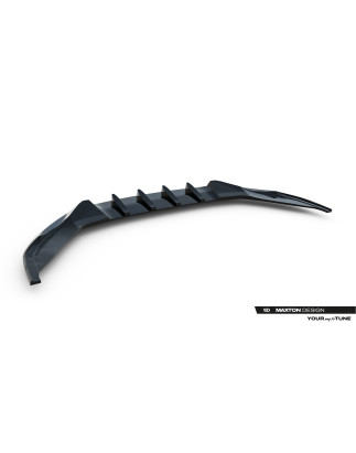 Splitter anteriore V.1 Volkswagen Jetta GLI Mk7 Facelift 2 (Cod. M-VW-JE-7F2-GLI-FD1G)