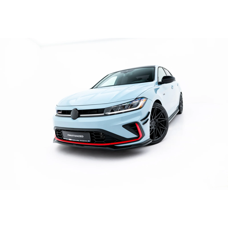 Splitter anteriore V.2 Volkswagen Jetta GLI Mk7 Facelift 2 (Cod. M-VW-JE-7F2-GLI-FD2G) Splitter anteriore V.2 Volkswagen Jetta GLI Mk7 Facelift 2 (Cod. M-VW-JE-7F2-GLI-FD2G)