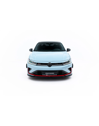 Splitter anteriore V.2 Volkswagen Jetta GLI Mk7 Facelift 2 (Cod. M-VW-JE-7F2-GLI-FD2G)