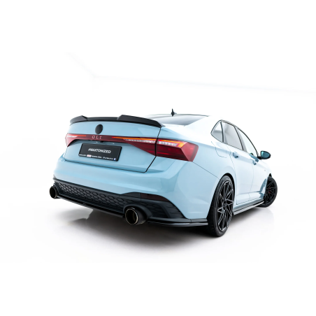 Splitter posteriore per Volkswagen Jetta GLI Mk7 Facelift 2 (Cod. M-VW-JE-7F2-GLI-RD1G)