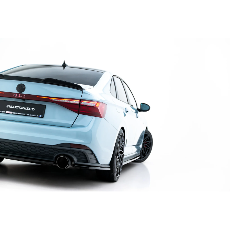 Splitters laterali posteriori Volkswagen Jetta GLI Mk7 Facelift 2 (Cod. M-VW-JE-7F2-GLI-RSD1G) Splitters laterali posteriori Volkswagen Jetta GLI Mk7 Facelift 2 (Cod. M-VW-JE-7F2-GLI-RSD1G)