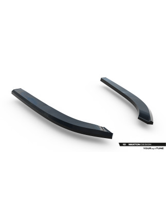 Splitters laterali posteriori Volkswagen Jetta GLI Mk7 Facelift 2 (Cod. M-VW-JE-7F2-GLI-RSD1G)