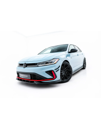 Splitters Set Volkswagen Jetta GLI Mk7 Facelift 2 (Cod. M-VW-JE-7F2-GLI-SET)