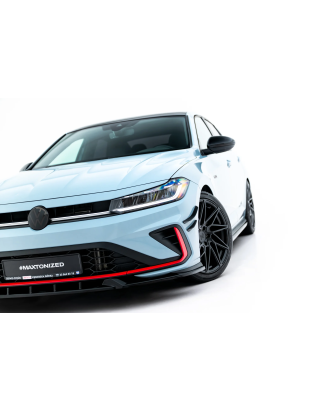 Splitters Set Volkswagen Jetta GLI Mk7 Facelift 2 (Cod. M-VW-JE-7F2-GLI-SET)