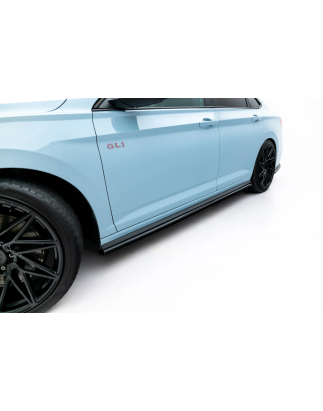 Splitters Set Volkswagen Jetta GLI Mk7 Facelift 2 (Cod. M-VW-JE-7F2-GLI-SET)