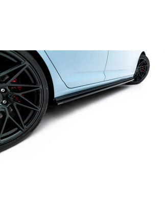 Splitters Set Volkswagen Jetta GLI Mk7 Facelift 2 (Cod. M-VW-JE-7F2-GLI-SET)
