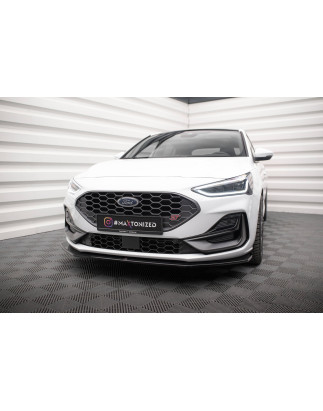 SPLITTER ANTERIORE V.6 Ford Focus ST / ST-Line Mk4 (Cod. M-FO-FO-4-STLINE-FD6G)