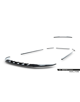 Splitters Set Volkswagen Jetta GLI Mk7 Facelift 2 (Cod. M-VW-JE-7F2-GLI-SET)