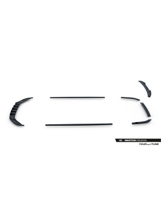 Splitters Set Volkswagen Jetta GLI Mk7 Facelift 2 (Cod. M-VW-JE-7F2-GLI-SET)
