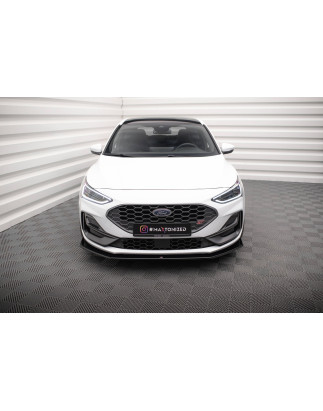 SPLITTER ANTERIORE V.6 Ford Focus ST / ST-Line Mk4 (Cod. M-FO-FO-4-STLINE-FD6G)