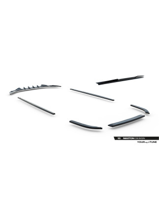 Splitters Set Volkswagen Jetta GLI Mk7 Facelift 2 (Cod. M-VW-JE-7F2-GLI-SET)