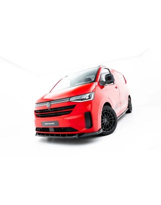 Splitter anteriore V.1 Volkswagen Transporter T7 (Cod. M-VW-TR-T7F-FD1G)