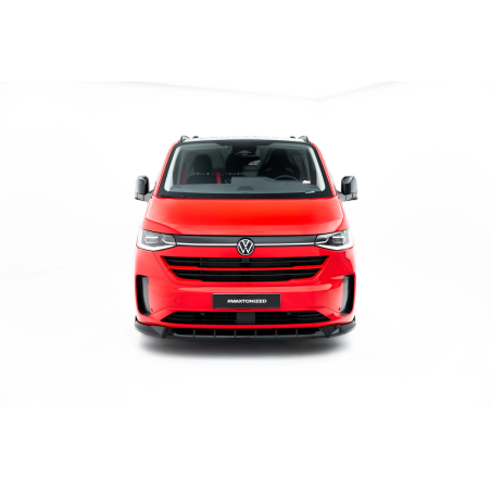Splitter anteriore V.1 Volkswagen Transporter T7 (Cod. M-VW-TR-T7F-FD1G)