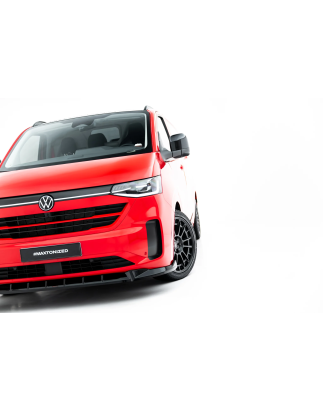 Splitter anteriore V.1 Volkswagen Transporter T7 (Cod. M-VW-TR-T7F-FD1G)