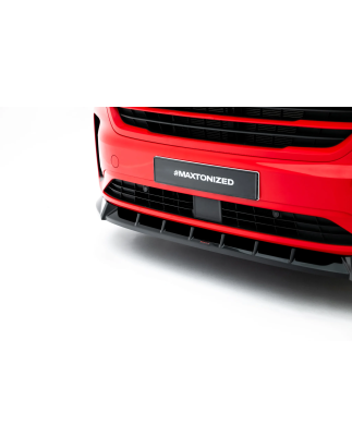 Splitter anteriore V.1 Volkswagen Transporter T7 (Cod. M-VW-TR-T7F-FD1G)