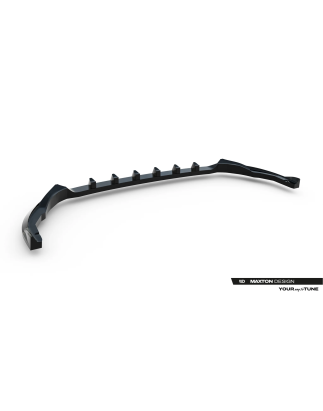 Splitter anteriore V.1 Volkswagen Transporter T7 (Cod. M-VW-TR-T7F-FD1G)
