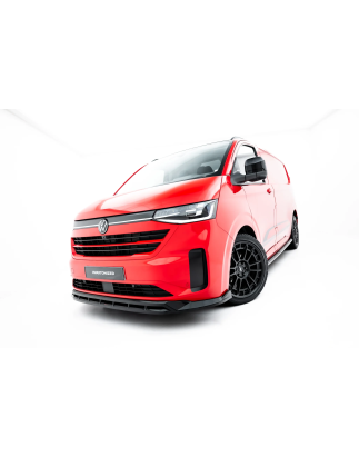 Splitter anteriore V.2 Volkswagen Transporter T7 (Cod. M-VW-TR-T7F-FD2G+FD2RG)