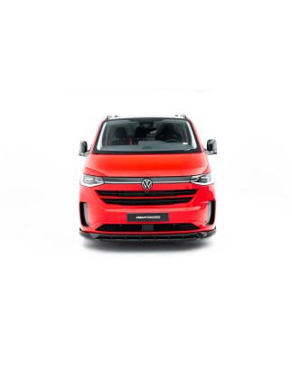Splitter anteriore V.2 Volkswagen Transporter T7 (Cod. M-VW-TR-T7F-FD2G+FD2RG)