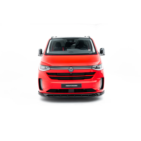 Splitter anteriore V.2 Volkswagen Transporter T7 (Cod. M-VW-TR-T7F-FD2G+FD2RG)