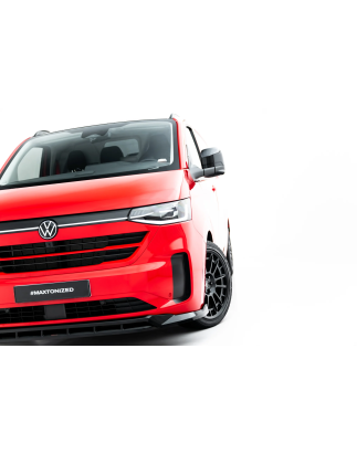 Splitter anteriore V.2 Volkswagen Transporter T7 (Cod. M-VW-TR-T7F-FD2G+FD2RG)