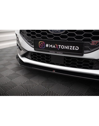 SPLITTER ANTERIORE V.6 Ford Focus ST / ST-Line Mk4 (Cod. M-FO-FO-4-STLINE-FD6G)