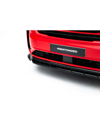 Splitter anteriore V.2 Volkswagen Transporter T7 (Cod. M-VW-TR-T7F-FD2G+FD2RG)