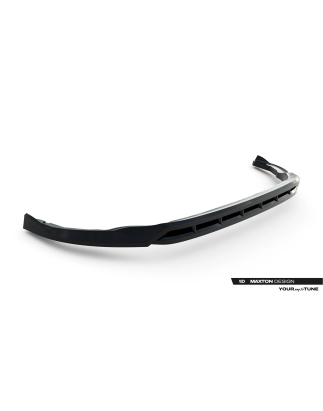 Splitter anteriore V.2 Volkswagen Transporter T7 (Cod. M-VW-TR-T7F-FD2G+FD2RG)