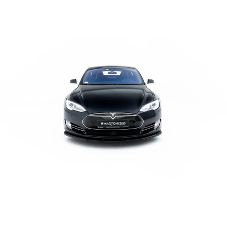 Splitter anteriore V.1 Tesla Model S Mk1 (Cod. M-TE-MODELS-1-FD1G)